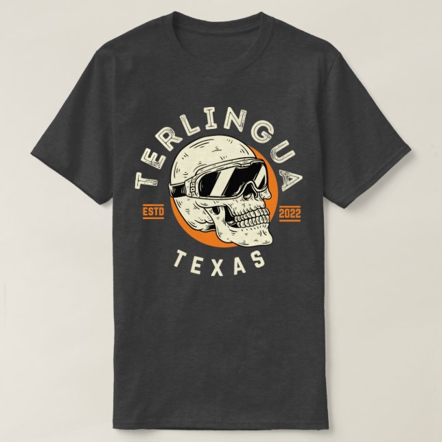 T-shirt Terlingua texas (Design devant)