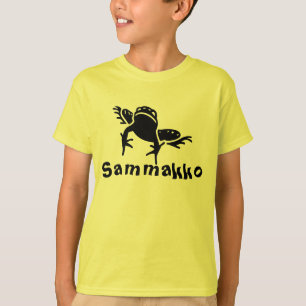 T-shirt Terme finlandais pour grenouille