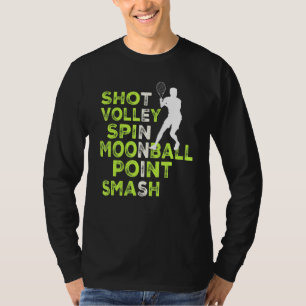 T-shirt Termes De Tennis Pour Champions De Tennis