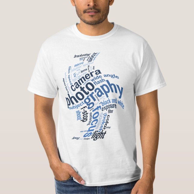 T-shirt Termes photo Word Twist (Devant)