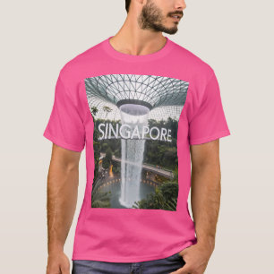 T-shirt Terminal de l'aéroport de Singapour Changi