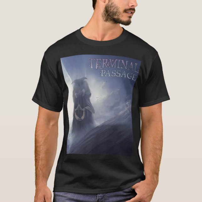T-shirt Terminal Passage chemise 2  (Devant)