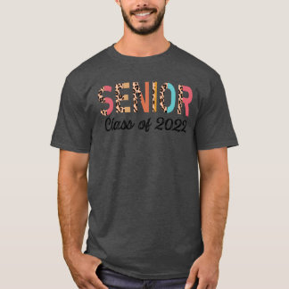 T-shirt Terminale 2022 Léopard Seniors