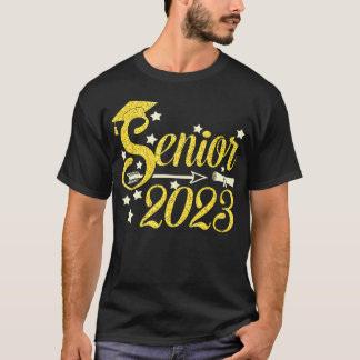 T-shirt Terminale 2023 Seniors Diplômés Diplômés Promotion