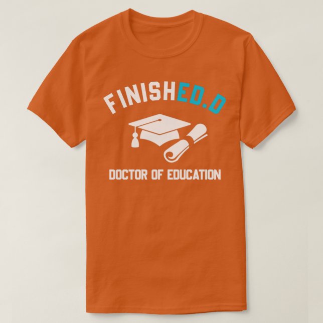 T-shirt Terminé (Design devant)