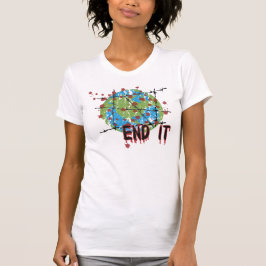 T-shirt Terminer l'informatique