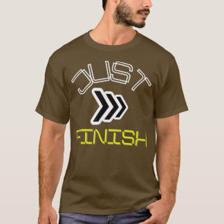 T-shirt Terminer Timbre - Hommes Femmes Exercice Moti