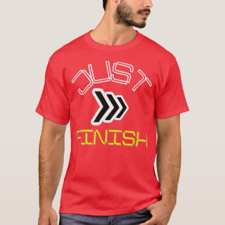 T-shirt Terminer Timbre - Hommes Femmes Exercice Moti
