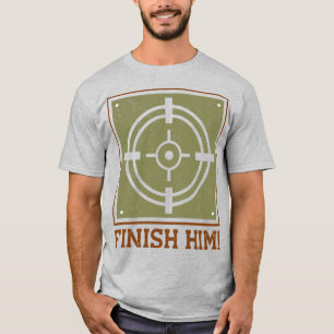 T-shirt Terminez-le