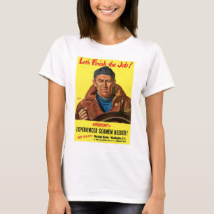 T-shirt Terminez Le Travail !