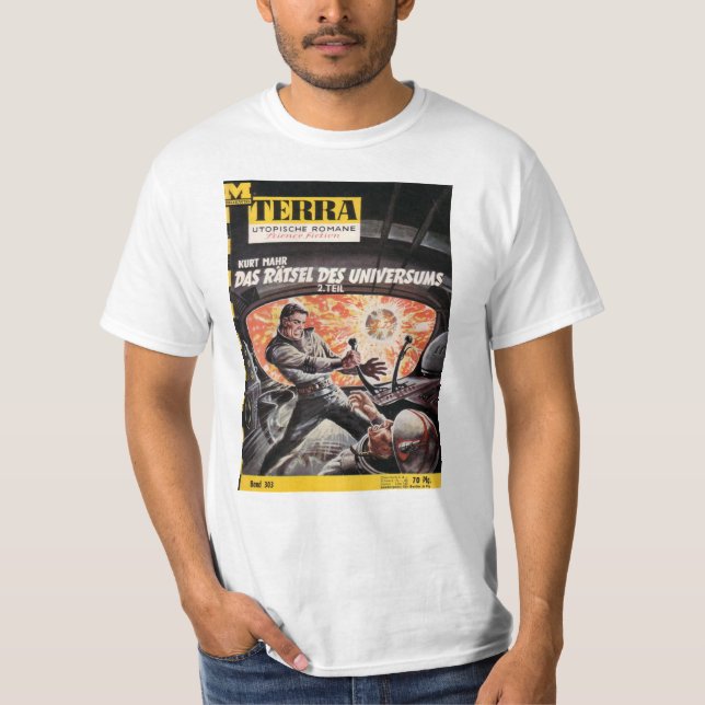 T-shirt Terra Science Fiction 10 (Devant)