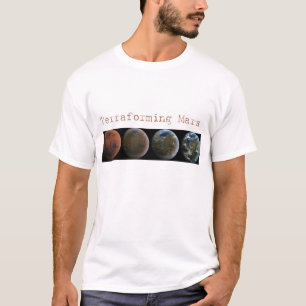 T-shirt Terraforming Mars