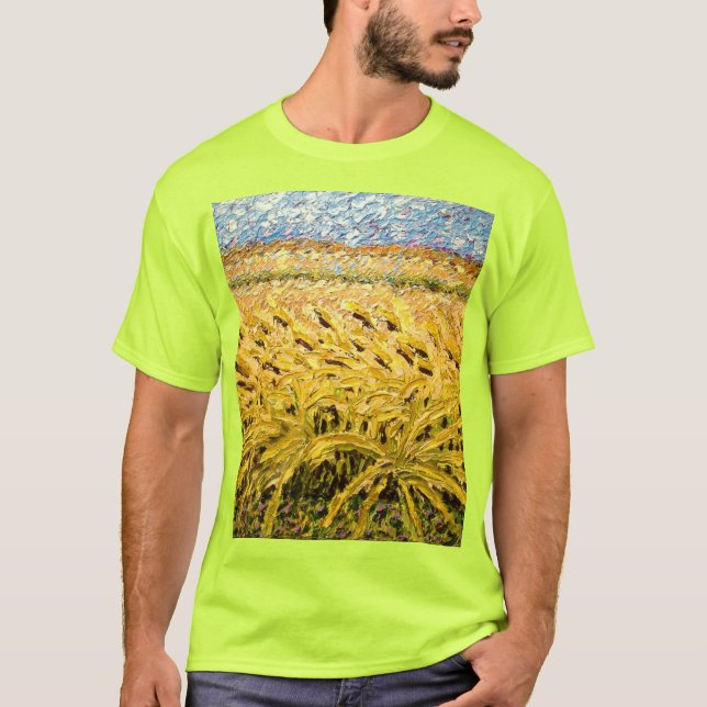 T-shirt terrain (Devant)