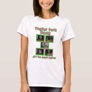 T-shirt Terrain de caravaning drôle Dawg