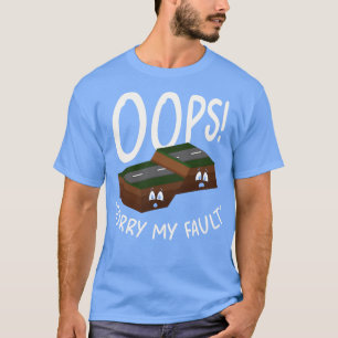 T-shirt Terrain De Faille Du Tremblement De Terre Shake Hu