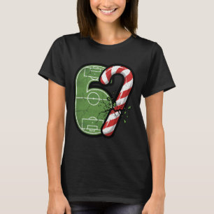 T-shirt Terrain de football en Canne à Sucre 67 Fêlé Drôle