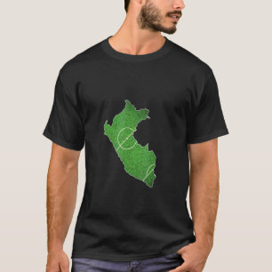 T-shirt Terrain de football Péruvien