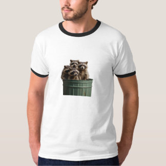 T-shirt Terrain de jeu Panda Trash