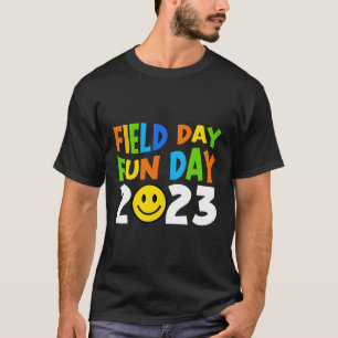 T-shirt Terrain de l'enseignant du voyage 2023 Jour de fêt