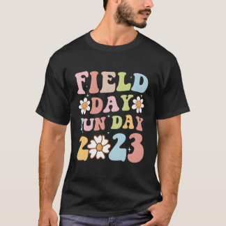 T-shirt Terrain de l'enseignant du voyage 2023 Jour de fêt