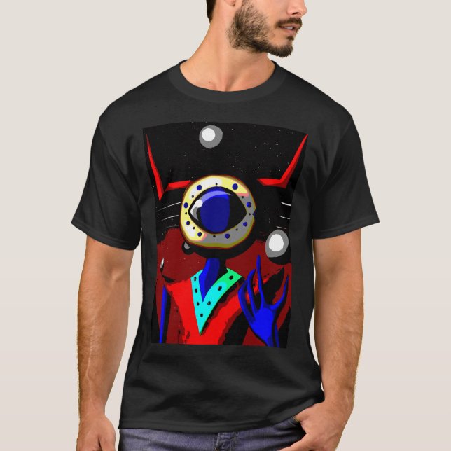 T-shirt Terrain stérien négatif (Devant)