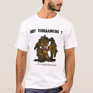 T-shirt Terrakinesis obtenu ?