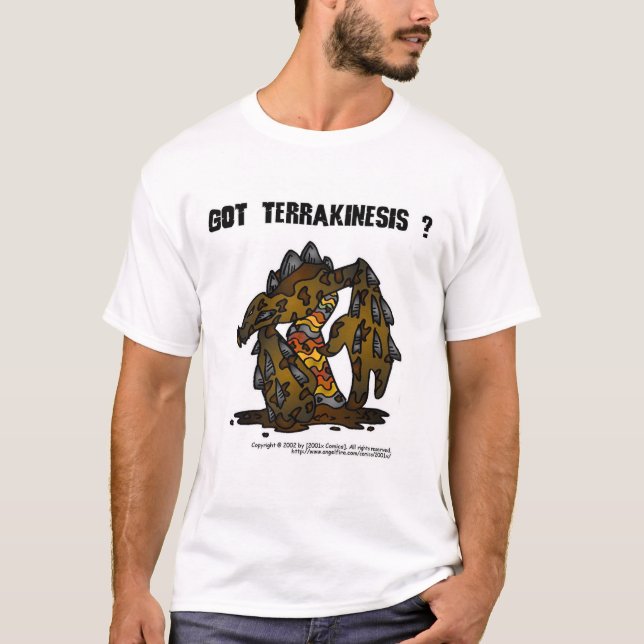 T-shirt Terrakinesis obtenu ? (Devant)