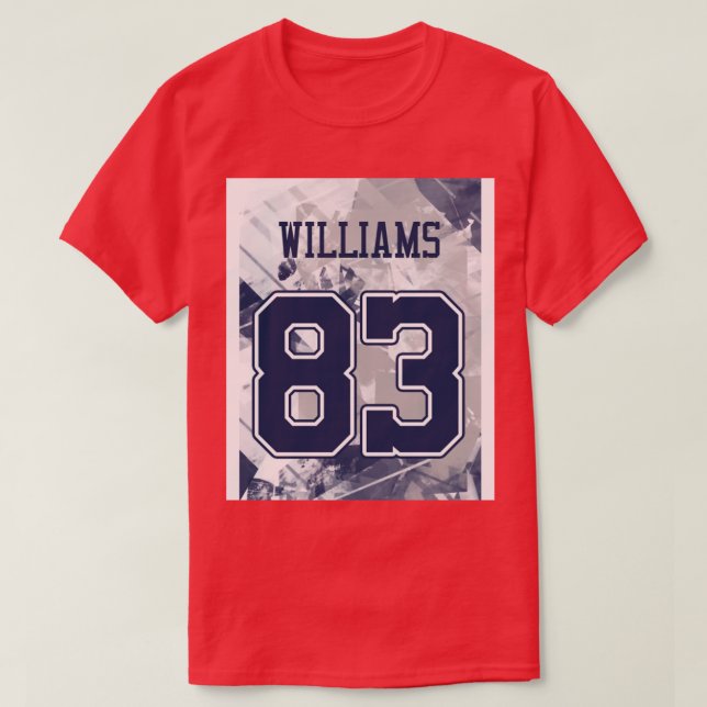 T-SHIRT TERRANCE WILLIAMS (Design devant)