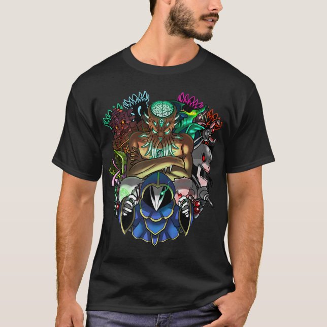 T-shirt Terraria - Boss Rush (Devant)