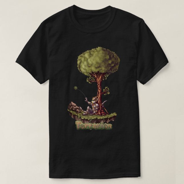 T-shirt Terraria Le Terrarien (Design devant)