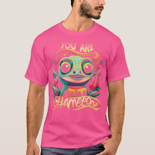 T-shirt Terrarium-Animaux Chameleon
