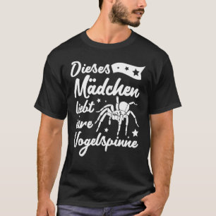 T-shirt Terrarium de compagnie d'araignée biologiste arach