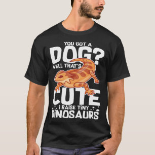 T-shirt Terrarium de dragon barbu Entretien des réservoirs