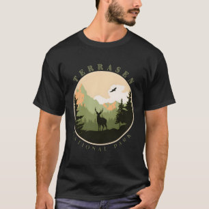 T-shirt Terrasen Parc National Crescent City Feysand Rhysa