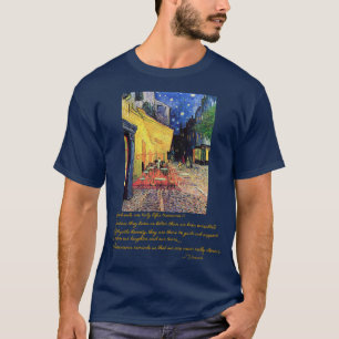 T-shirt Terrasse Café