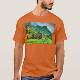 T-shirt Terrasses de riz de SAPA Joyaux du Vietnam - art 3