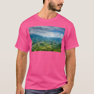 T-shirt Terrasses de riz de SAPA Joyaux du Vietnam - uniqu