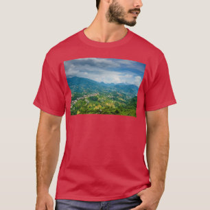 T-shirt Terrasses rizicoles de SAPA Joyaux du Vietnam - un