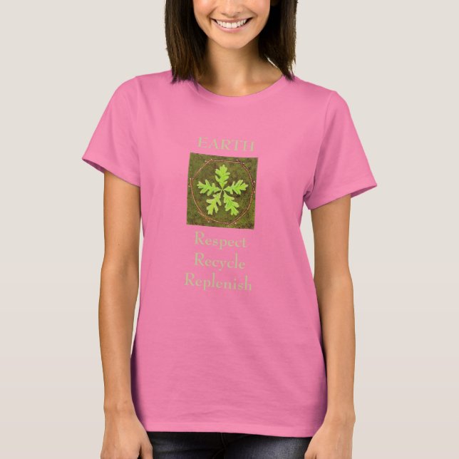 T-shirt Terre (Devant)