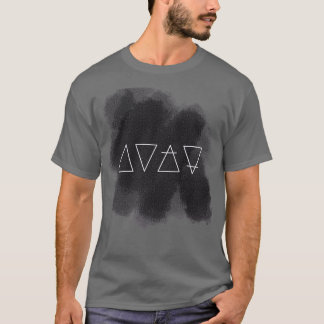 T-shirt Terre à air d'eau de feu