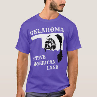 T-shirt Terre amérindienne de l'Oklahoma