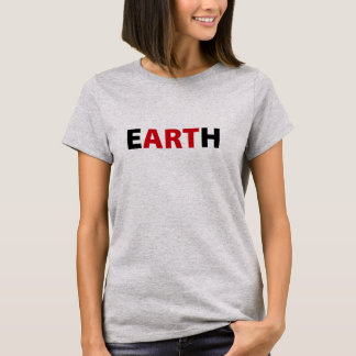 T-SHIRT TERRE / ART