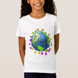 T-Shirt Terre aux Fleurs - Jour de la Terre