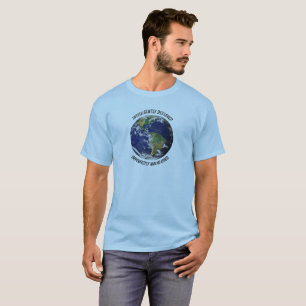 T-shirt Terre conçue intelligemment