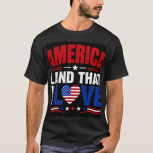 T-shirt Terre d'Amérique que j'aime