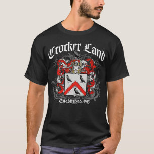 T-shirt Terre de Crocker