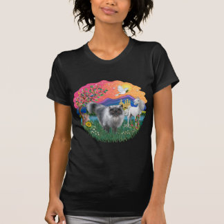 T-shirt Terre de Fantaisie (ff) - Persan (fumée noire)