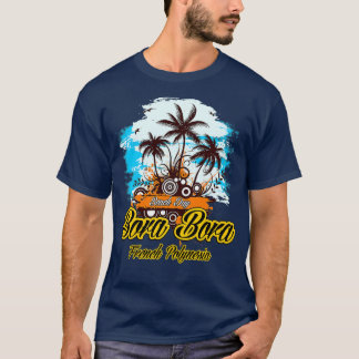 T-shirt Terre De Fête À Bora Bora