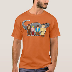 T-shirt Terre de la famille perdue