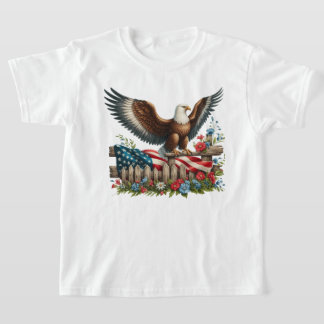 T-shirt Terre de la Liberté, 250 Ans de Liberté